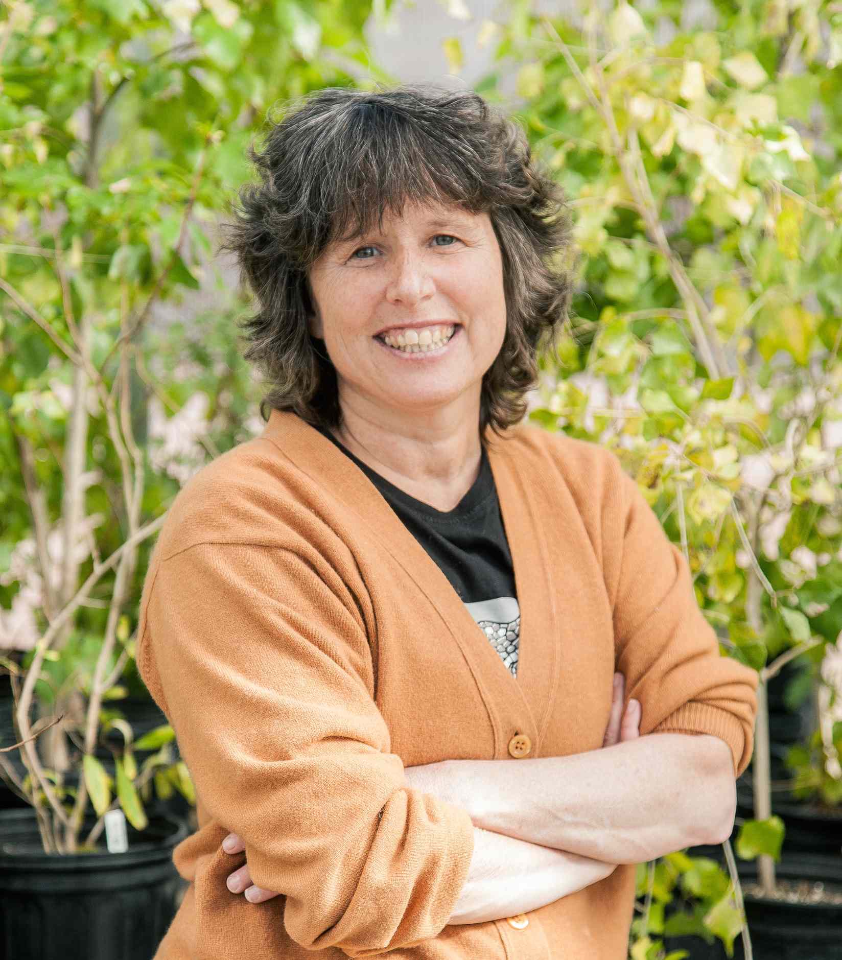 Portrait of Jane Marks