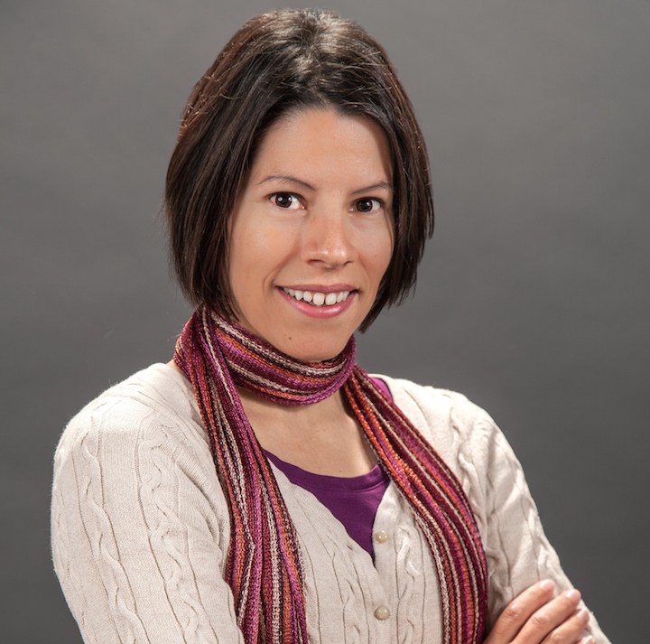 Photo of postdoctoral scientist Natasja van Gestel