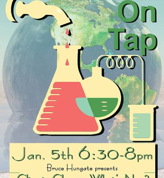 Bruce Hungate presents at “Science on Tap”