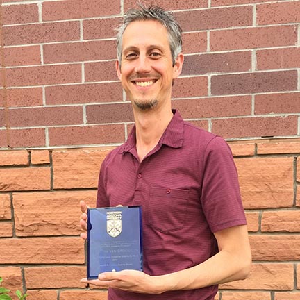 kees jan van groenigen holding award