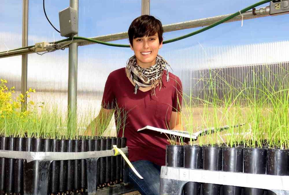 Rachel Rubin, Ecoss Grad Student, Wins “Multiple Dimensions of Bioscience” Travel Award