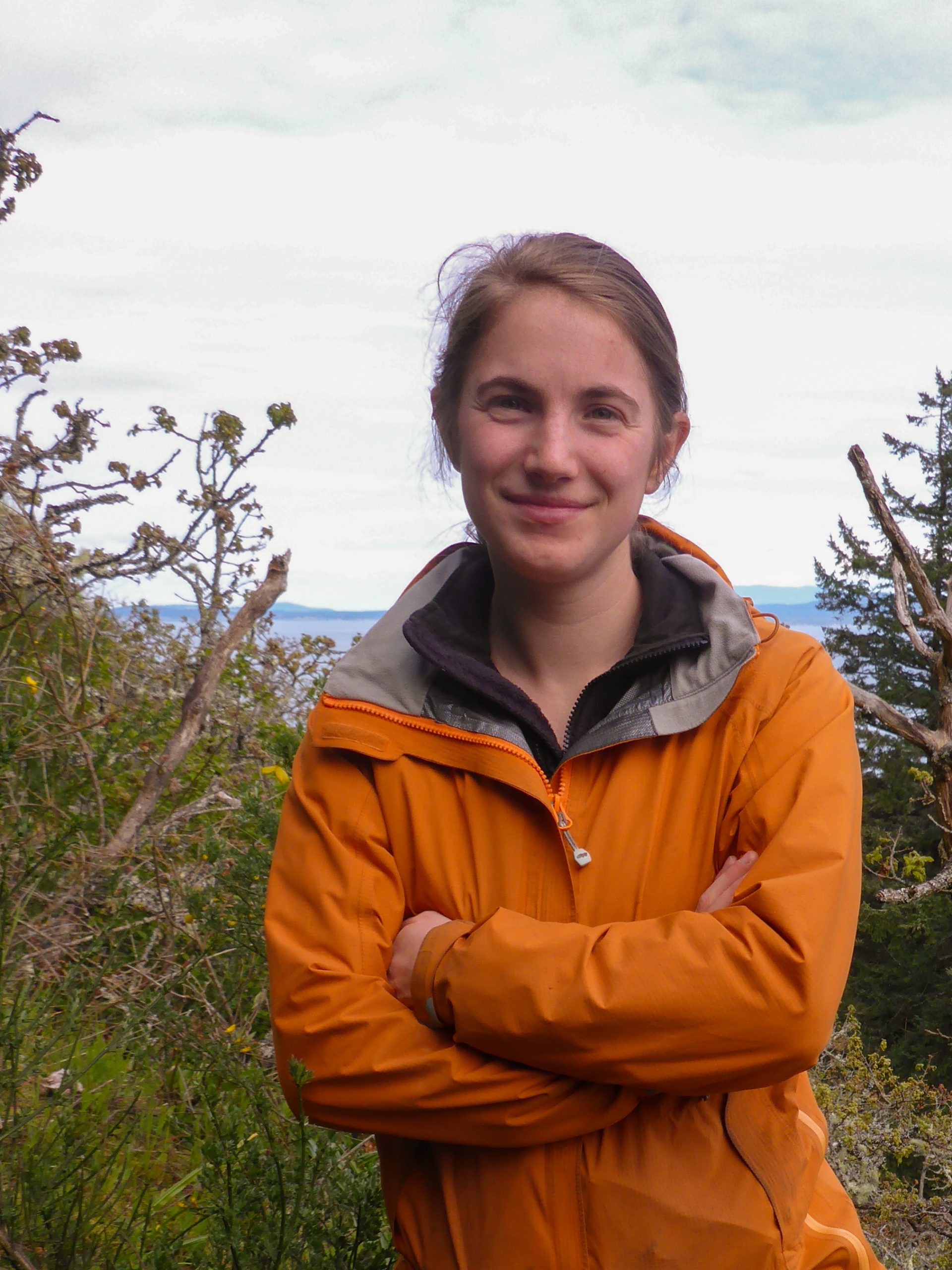 Photo of graduate student Heidi Rodenhizer