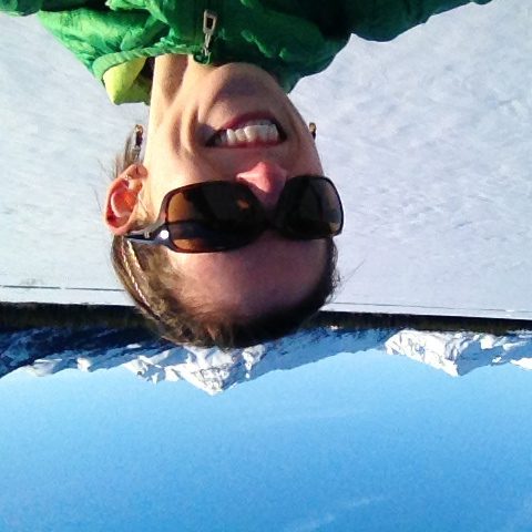 Photo of graduate student Kristyn Hill