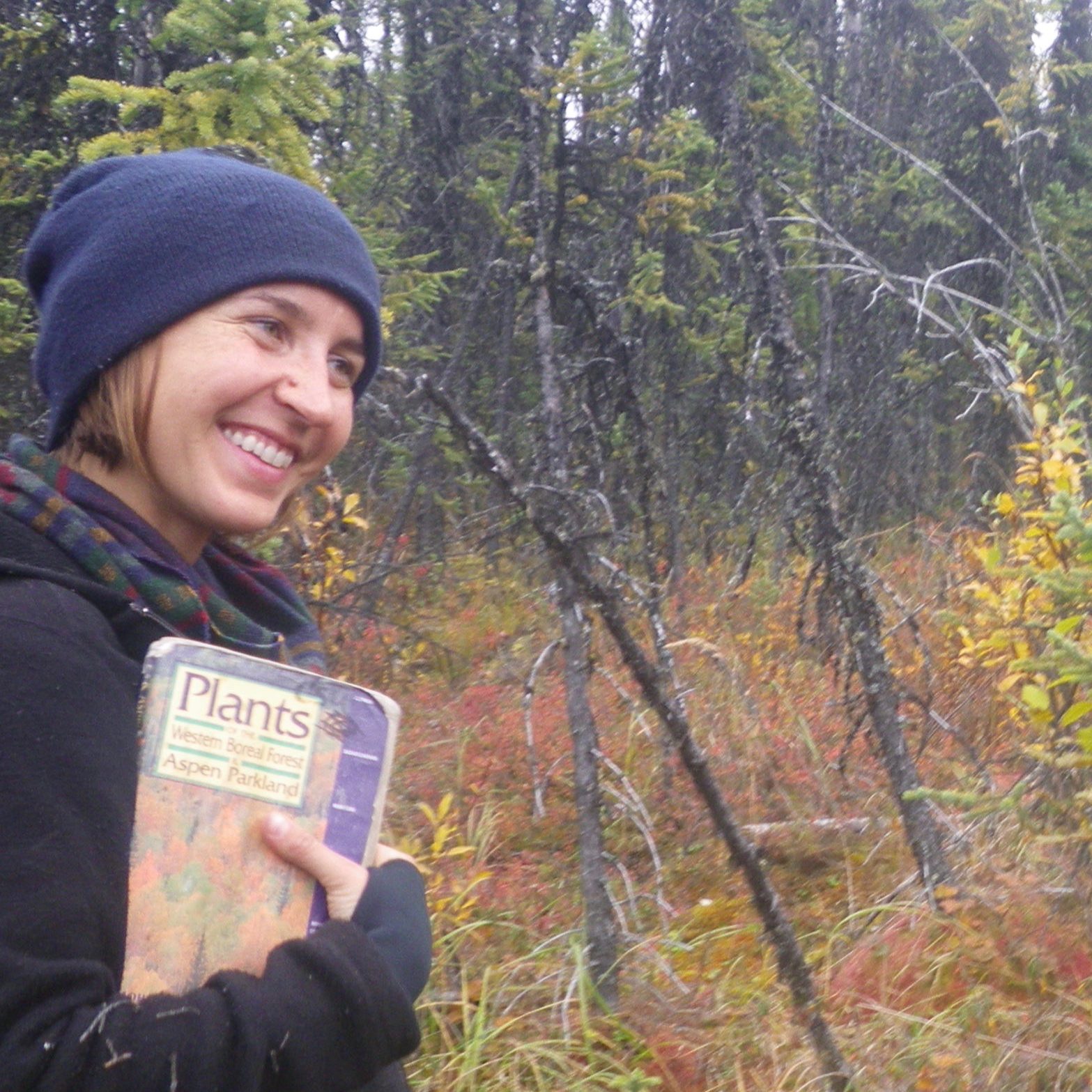 Photo of graduate student Briana Jasinski