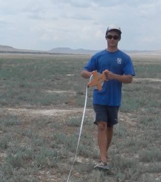 Photo of graduate student Nicholas Kainrath