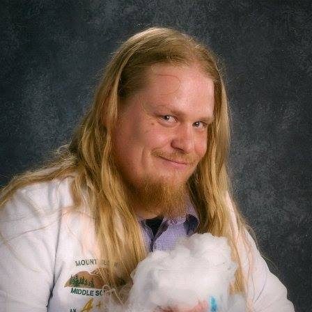 Graduate student Robert Woodruff