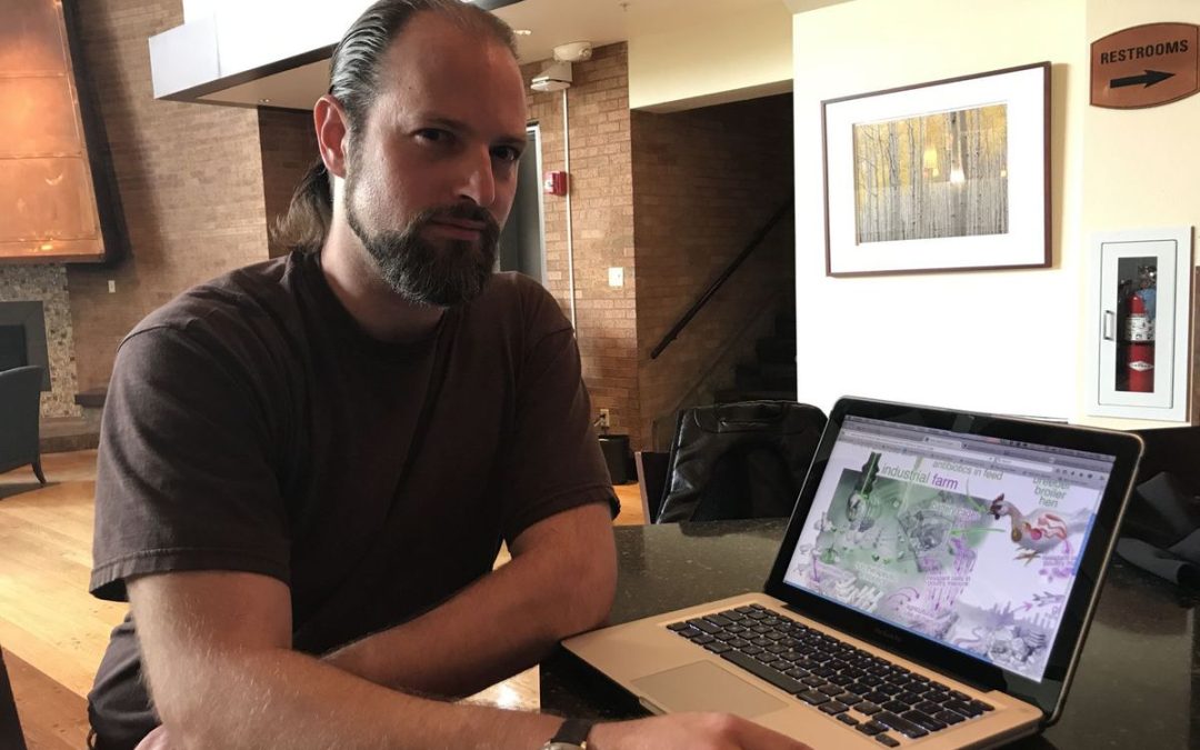 NAU illustrator uses art to translate science