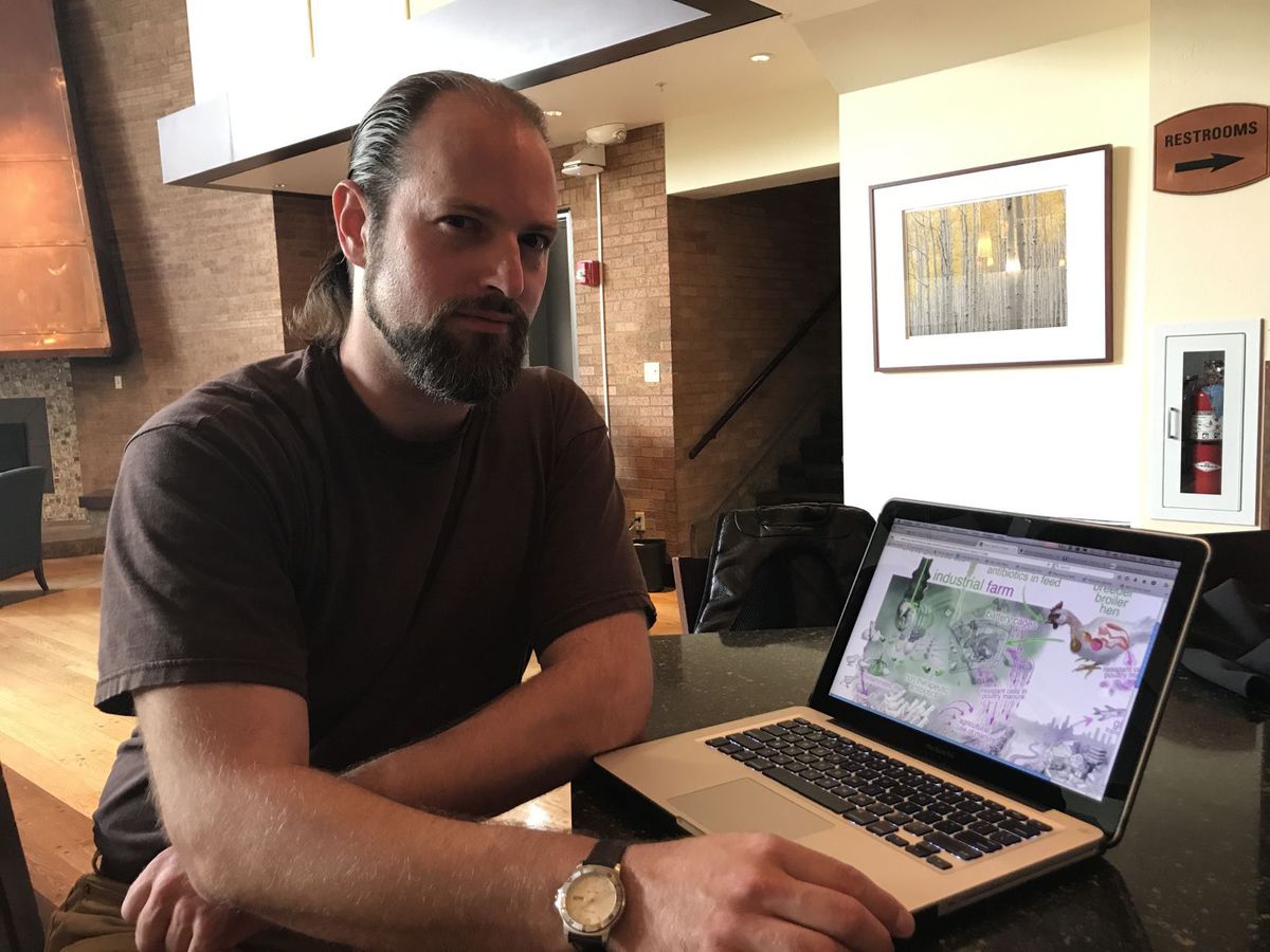 victor leshyk laptop of recent illustration