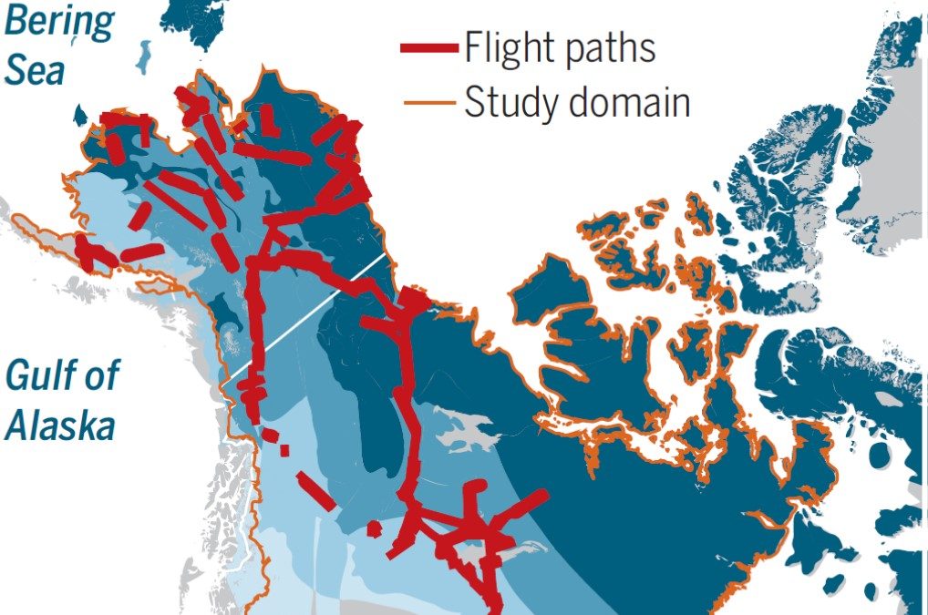 NASA armada targets thaw in Arctic soil