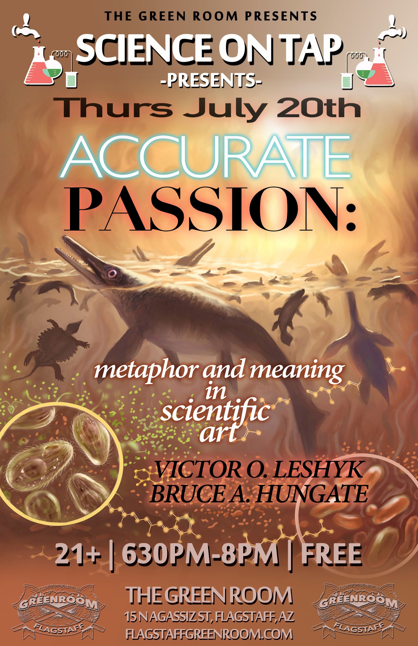 science on tap poster