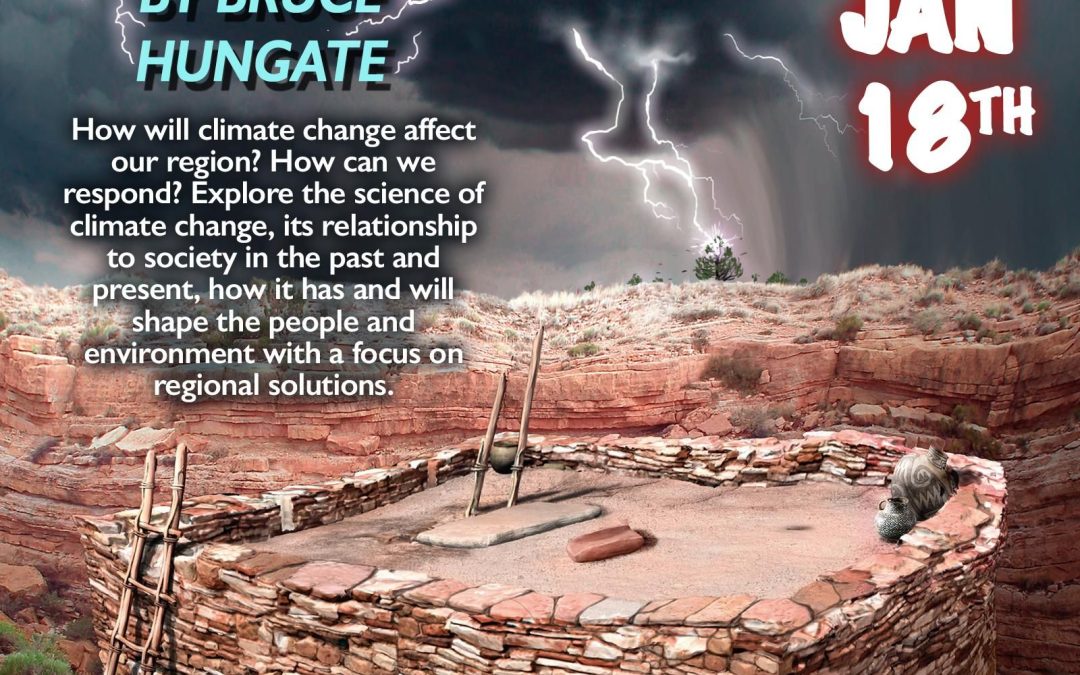 Science on Tap by Bruce Hungate