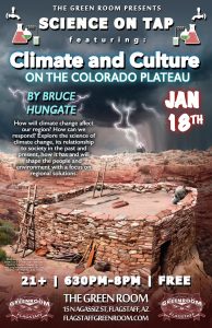 Hungate Science on Tap flyer