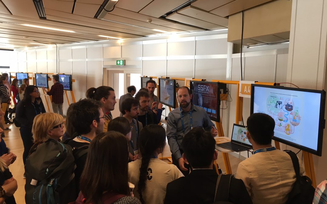 Science and Art at the European Geosciences Union in Vienna