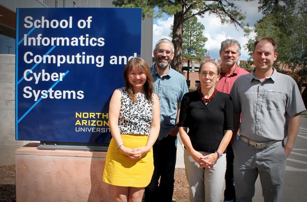 Ecoss collaboration with School of Informatics, Computing, and Cyber Systems wins new NSF grant