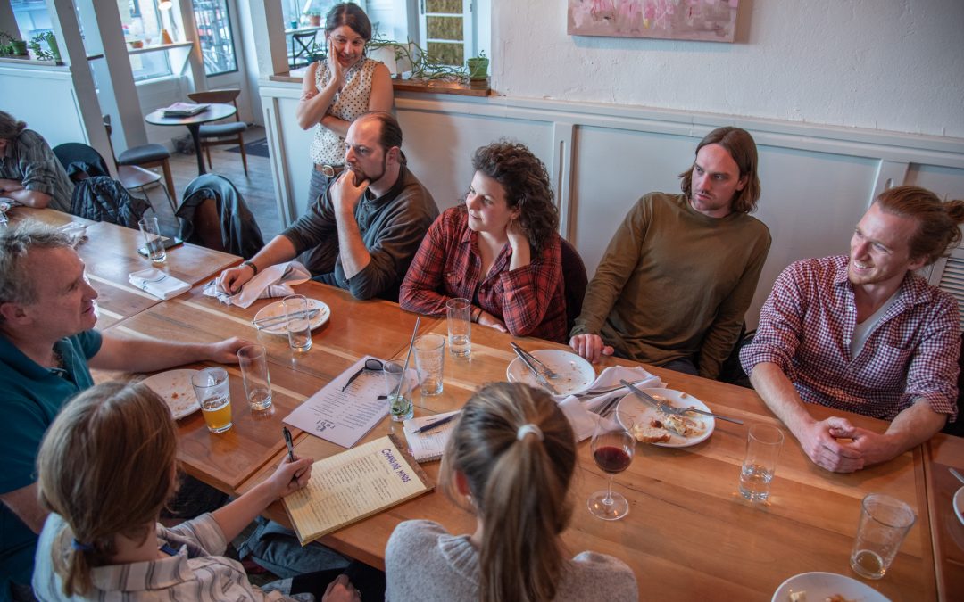 What does the latest IPCC report mean for Ecoss? Center kicks off conversation on climate change, action