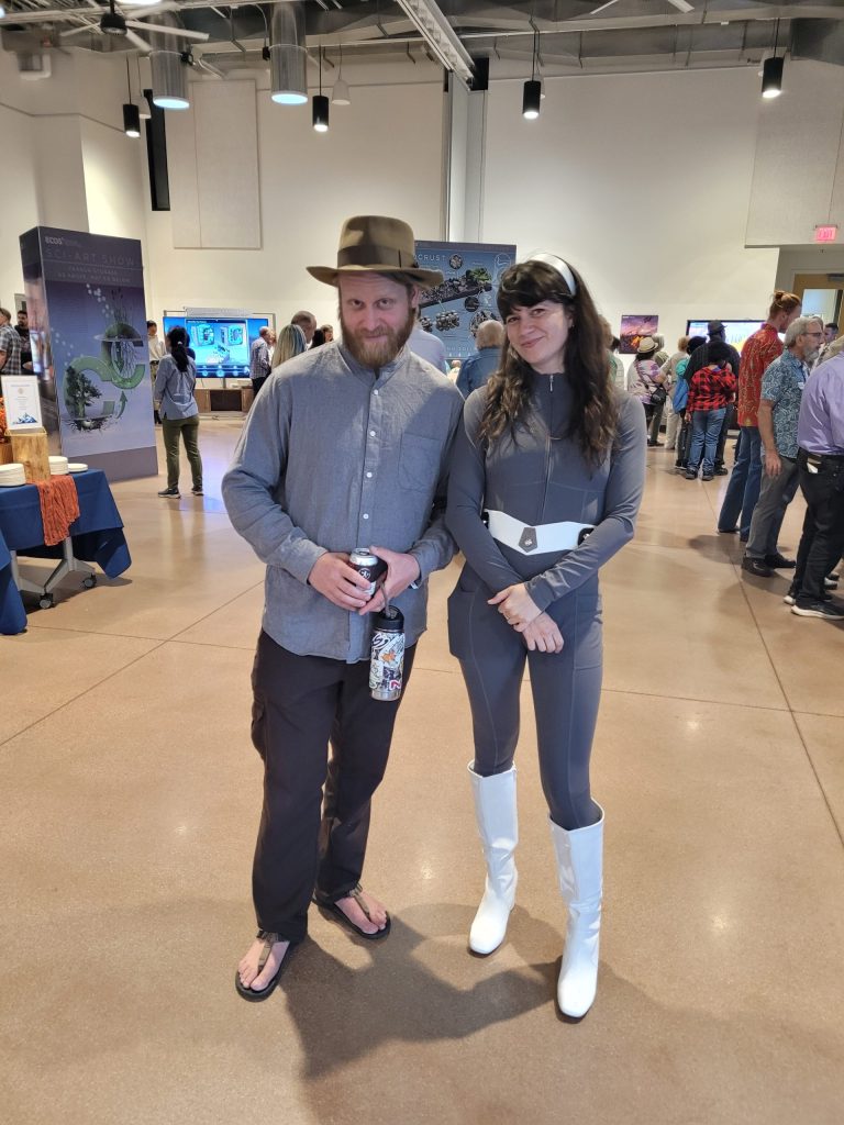 Jack and Josie of Sci Candy