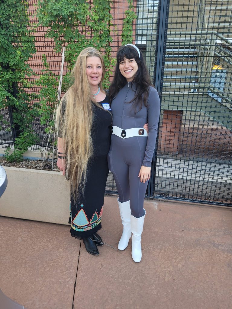 Kristin and Josie of Sci Candy
